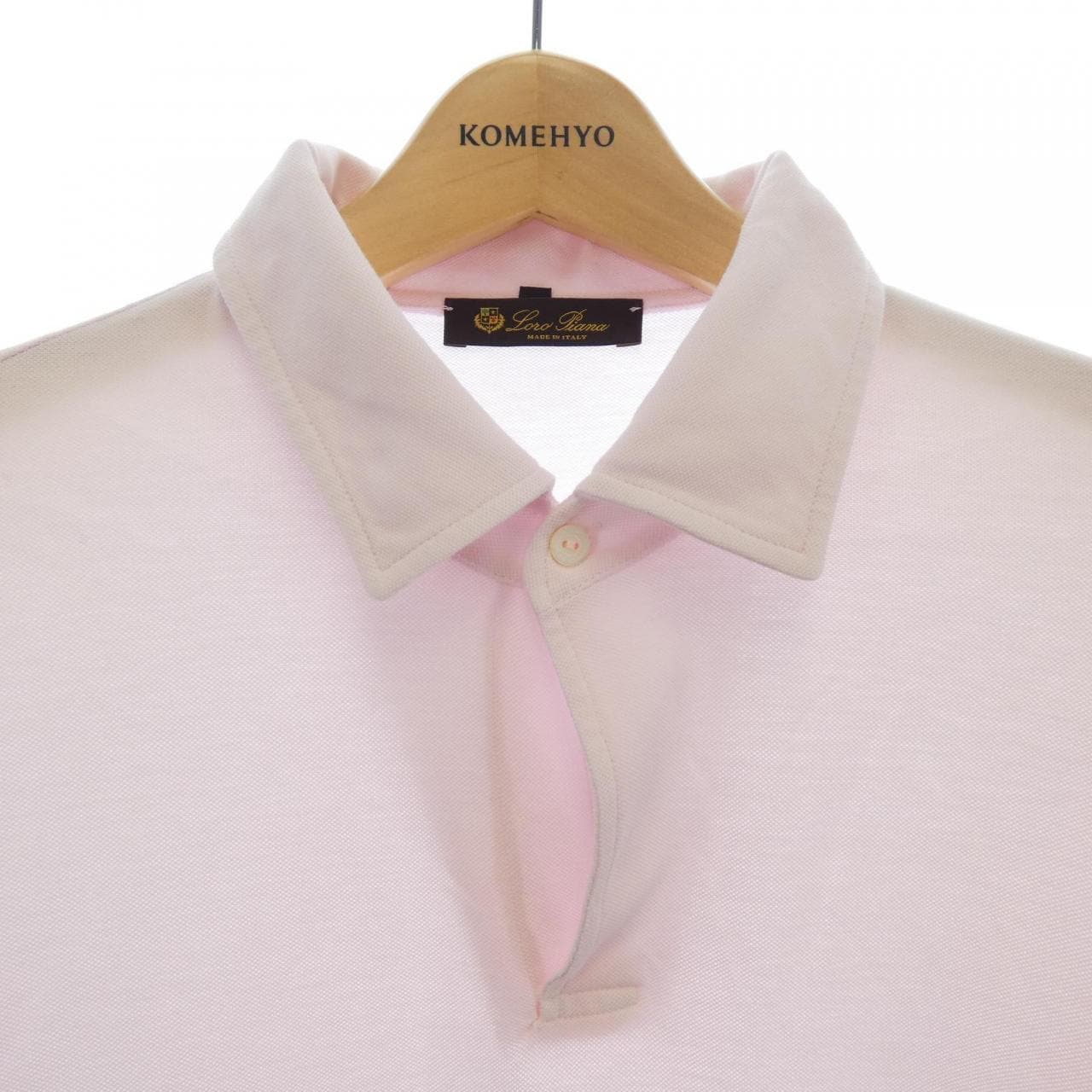 ロロピアーナ Loro Piana ポロシャツ