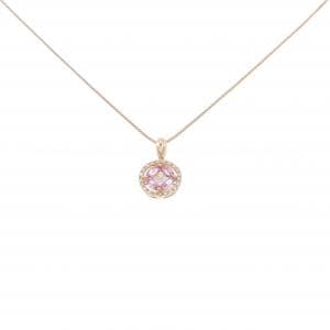 K18PG サファイヤ ネックレス 0.70CT