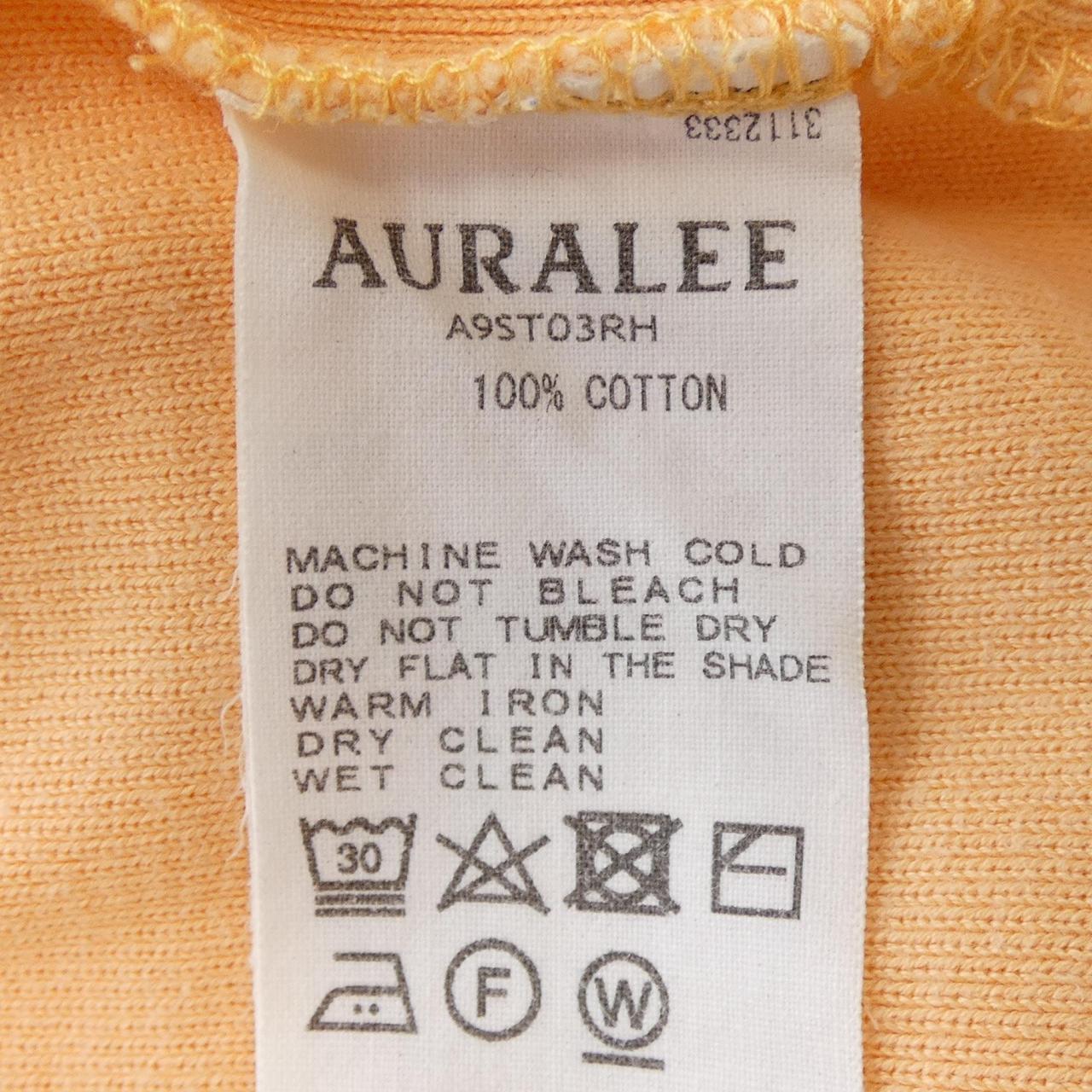オーラリー AURALEE A9ST03RH RON HERMAN Tシャツ