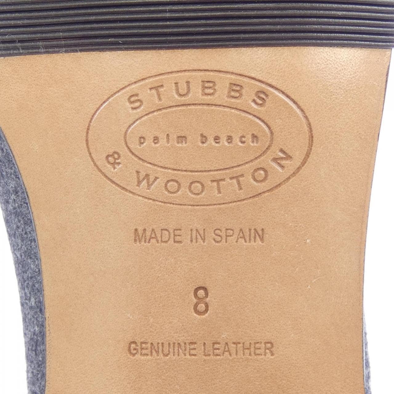 STUBBS&WOOTTON シューズ