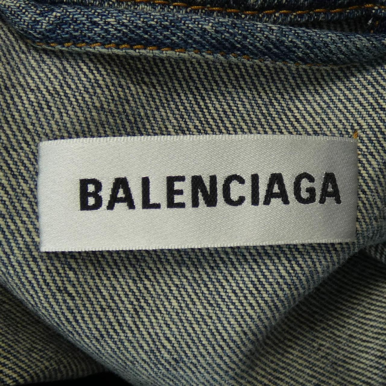 BALENCIAGA denim jacket