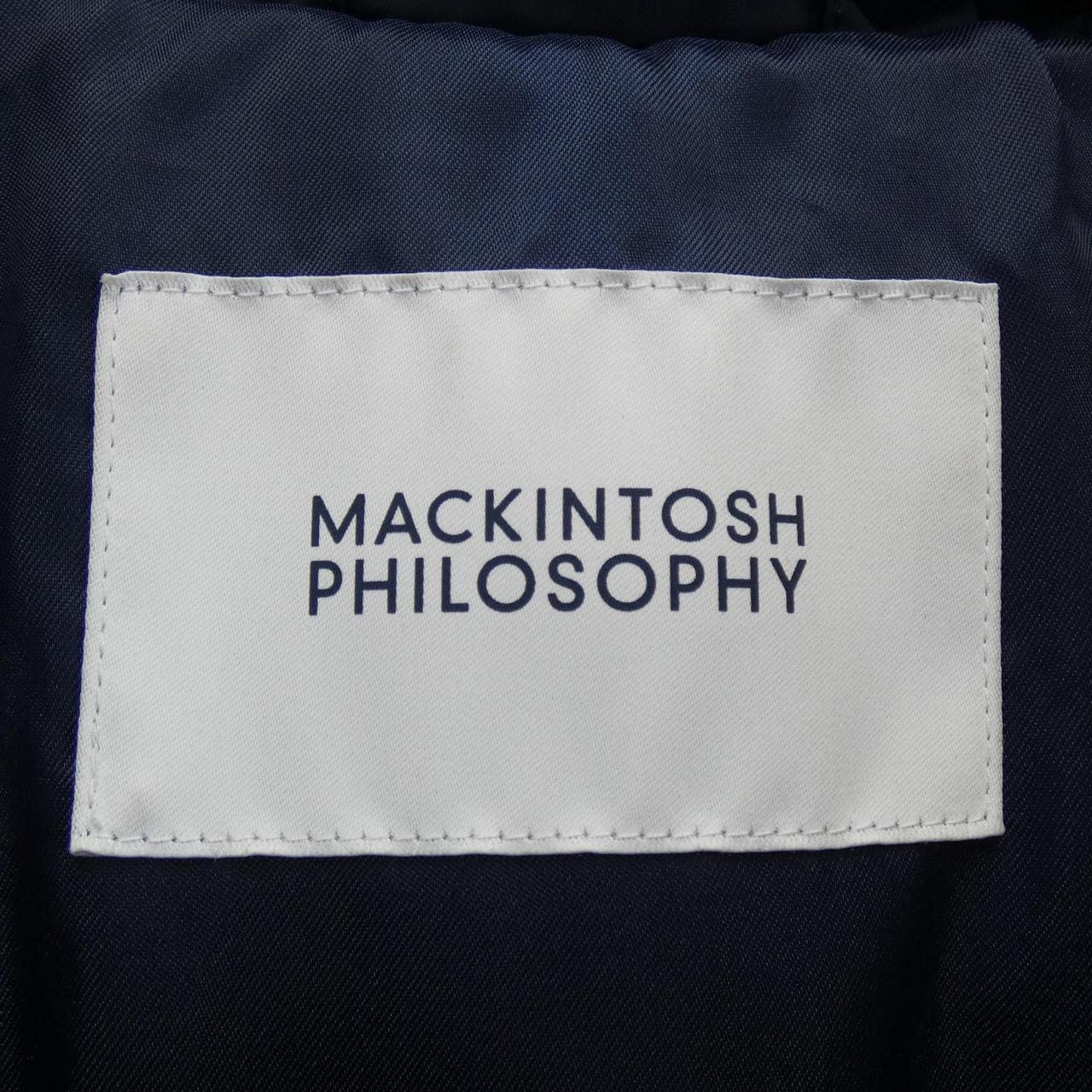 マッキントッシュフィロソフィー MACKINTOSH PHILOSOPH ダウンジャケット