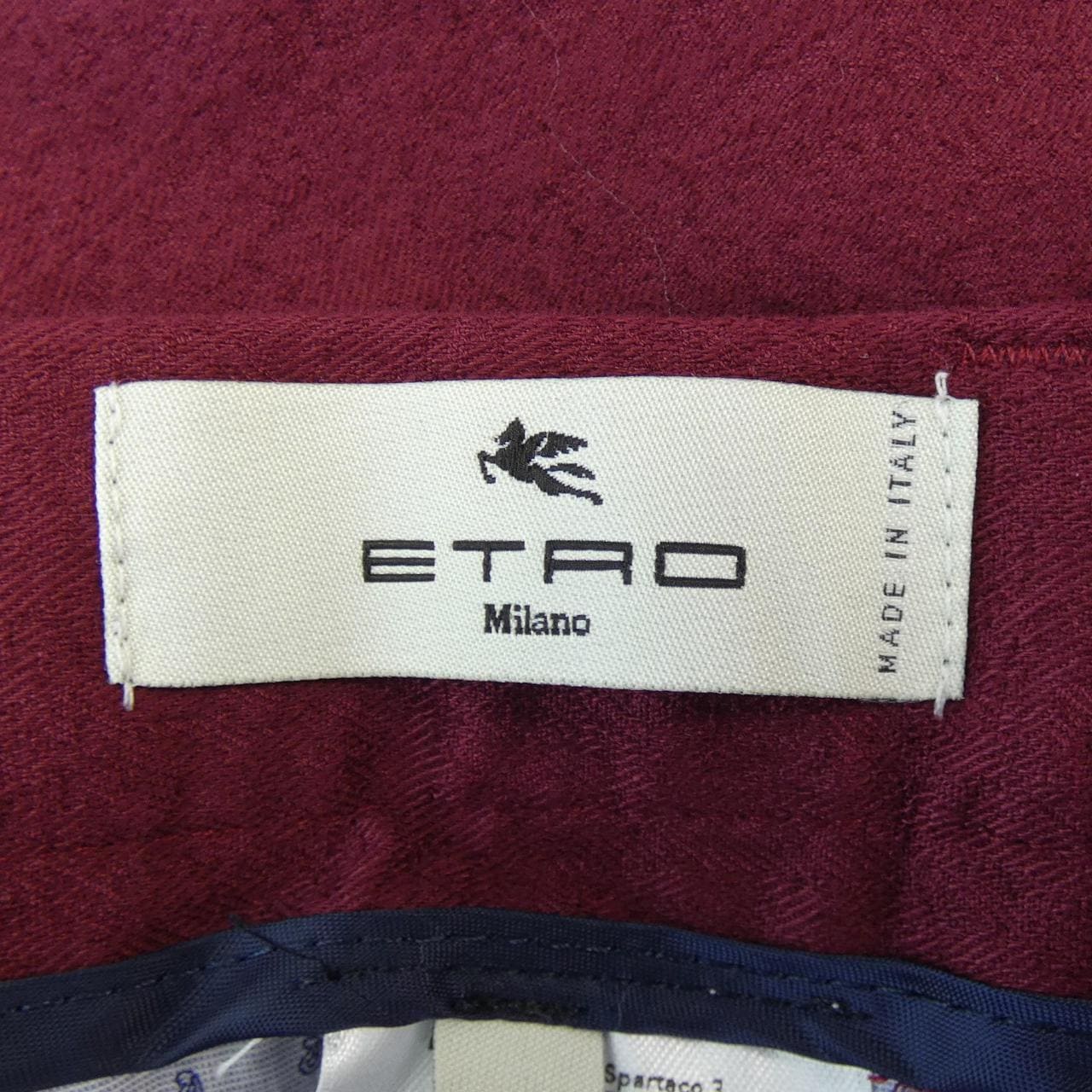 エトロ ETRO パンツ