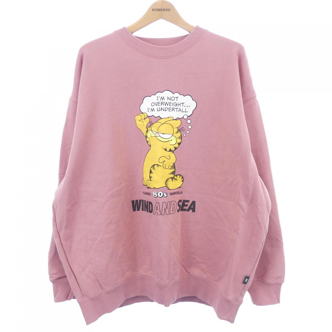 ウィンダンシー WINDANDSEA スウェット