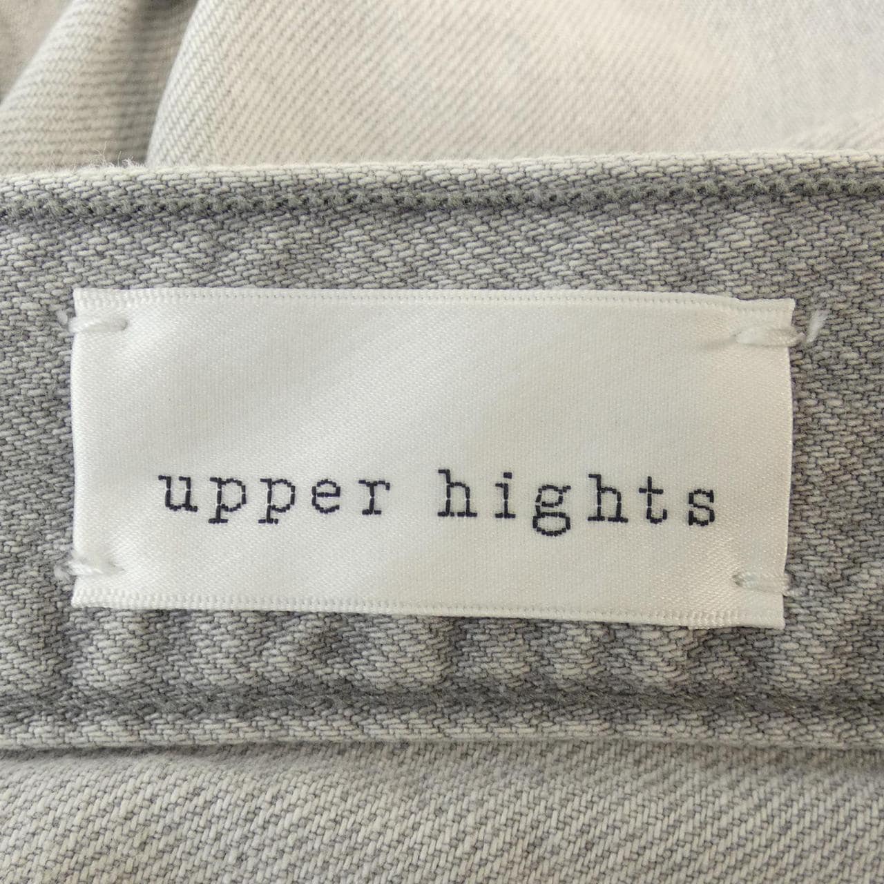 アッパーハイツ UPPER HIGHTS ジーンズ