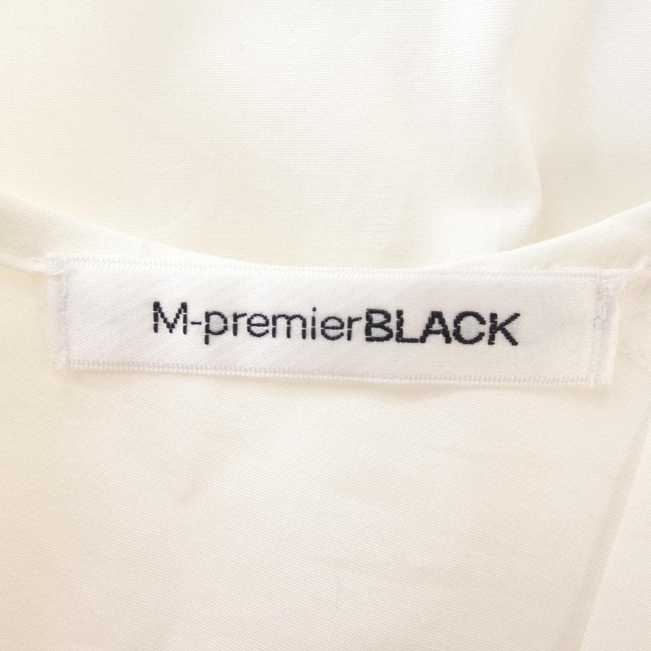 エムプルミエブラック M-Premier BLACK シャツ