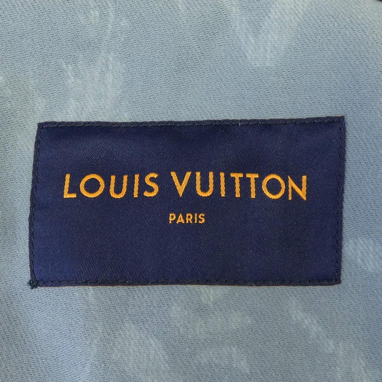 ルイヴィトン LOUIS VUITTON DNAリーフデニムジャケット HNA59WNF1 デニムジャケット