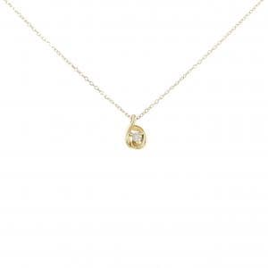 K18YG ダイヤモンド ネックレス 0.02CT