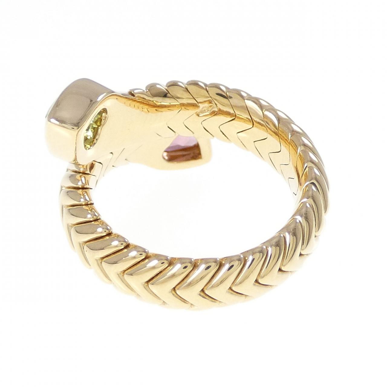 ブルガリ スピガ リング