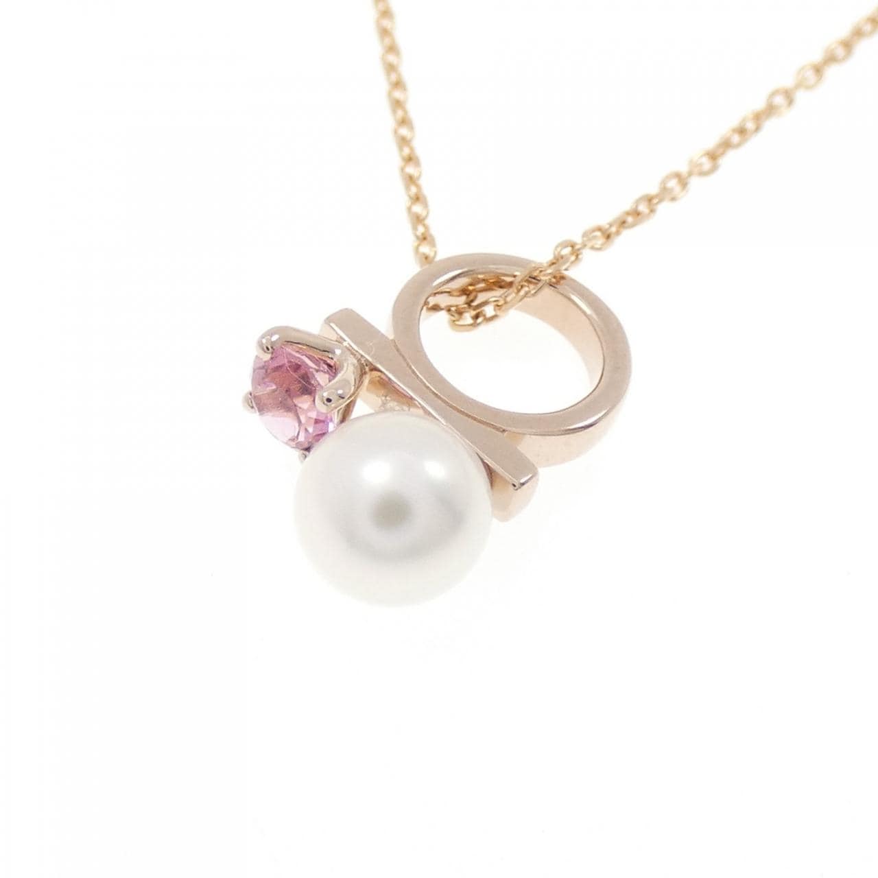 タサキ プチ バランス クラス チャーム ネックレス