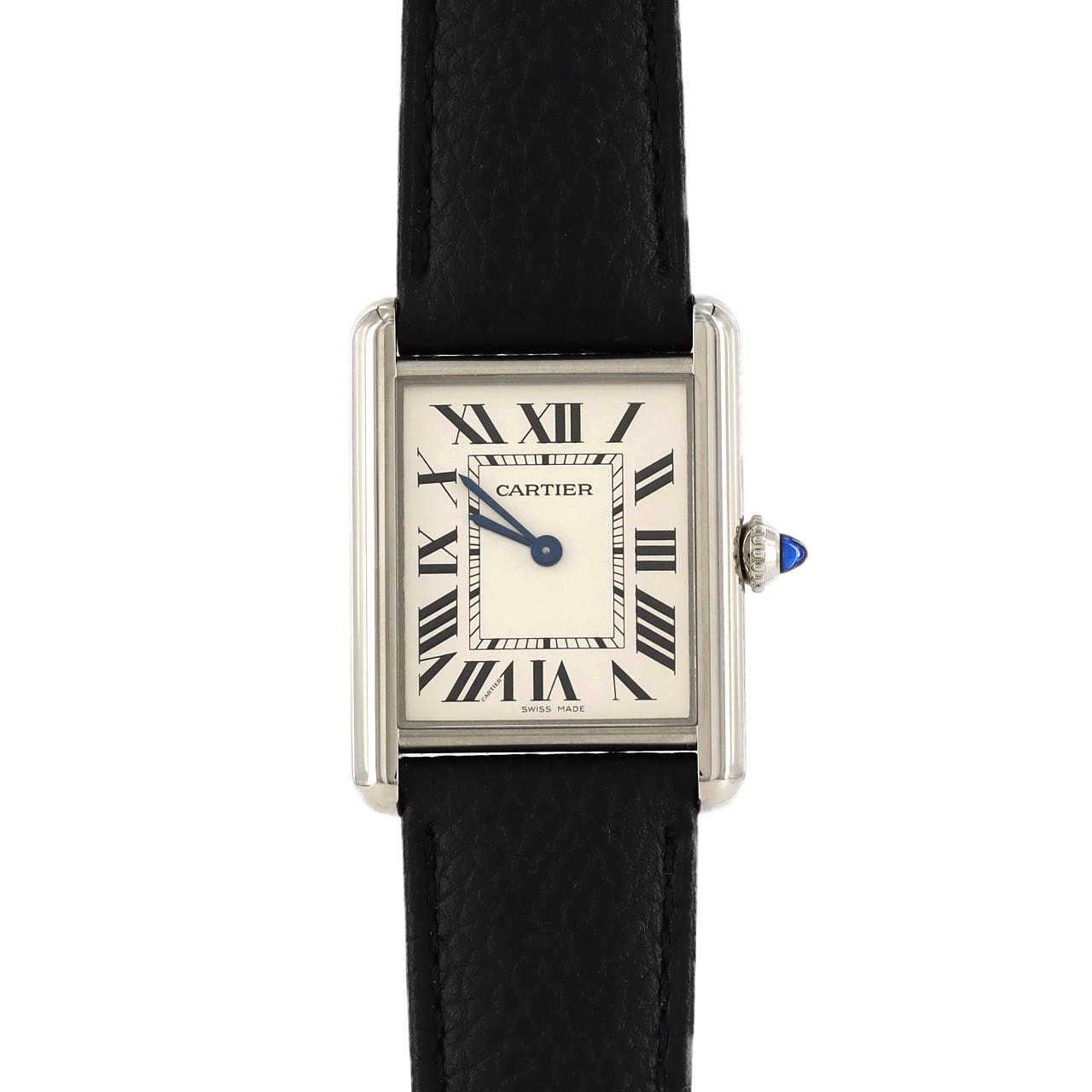 Cartier Tank Mast LM WSTA0041 SS石英