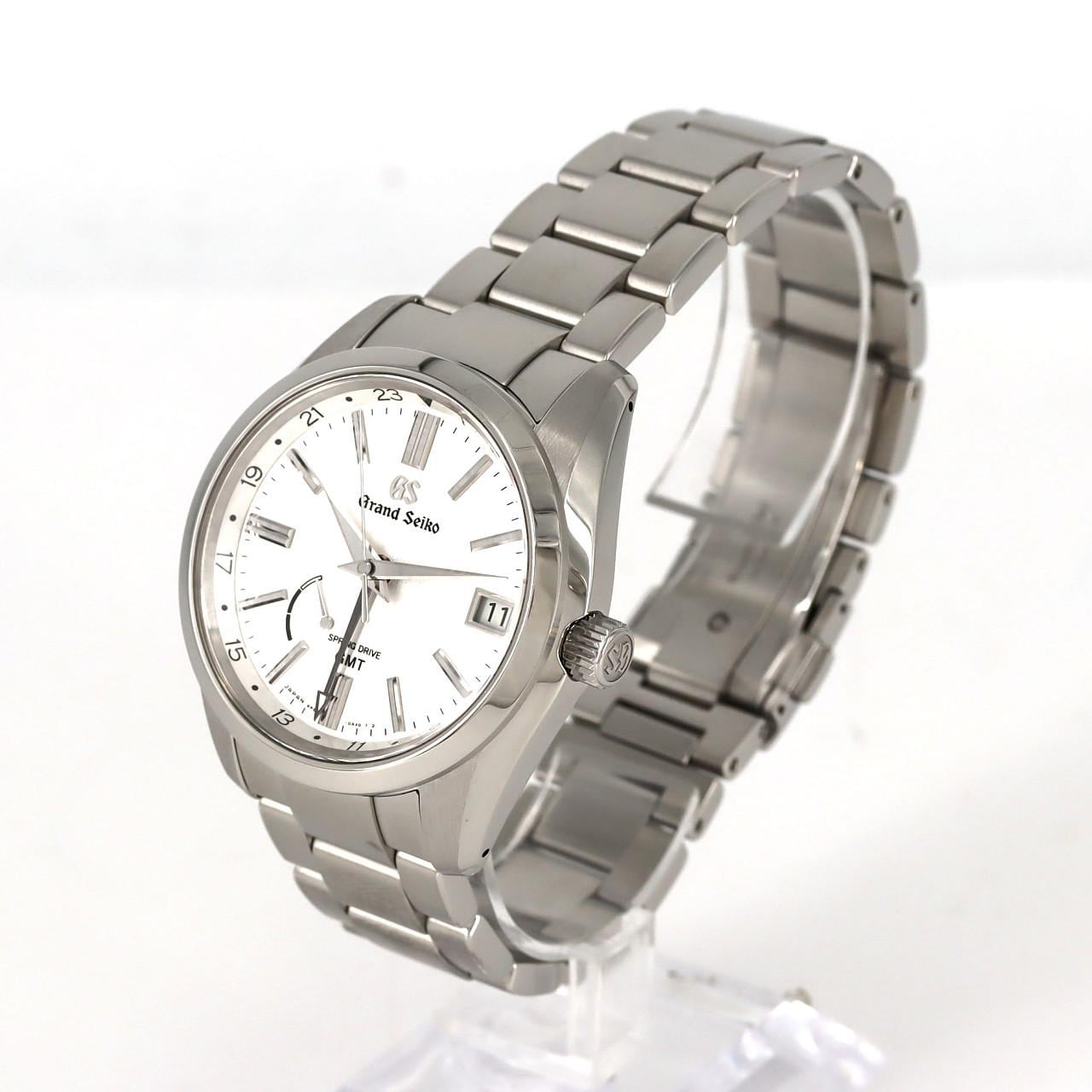 セイコー グランドセイコー･ヘリテージコレクション･スプリングドライブGMT 9R66-0BL0/SBGE279 SS 自動巻