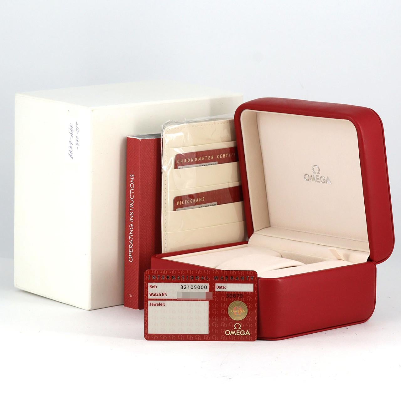 オメガ スピードマスターデイト 3210.50 SS 自動巻