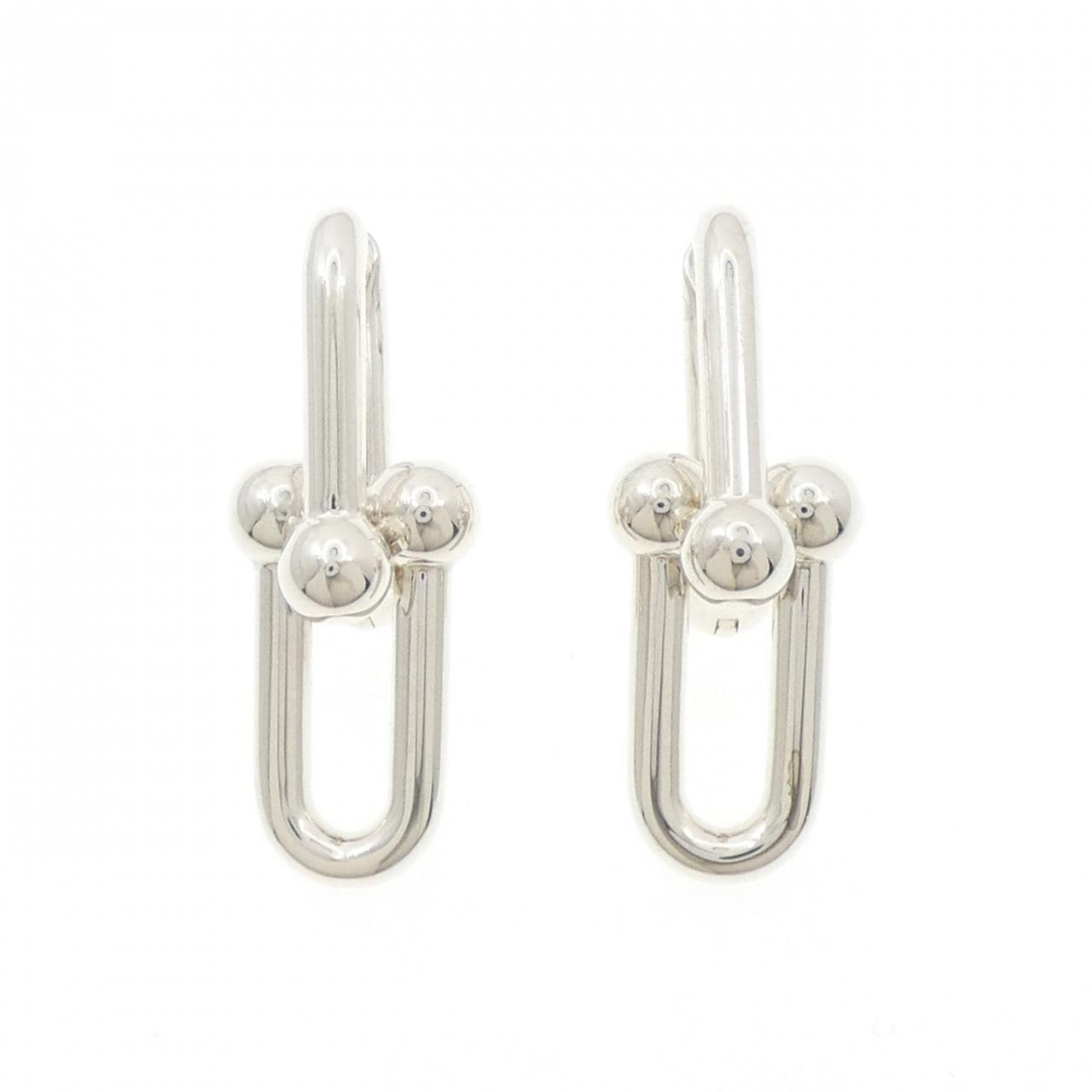 ティファニー ハードウェア リンク ラージ ピアス