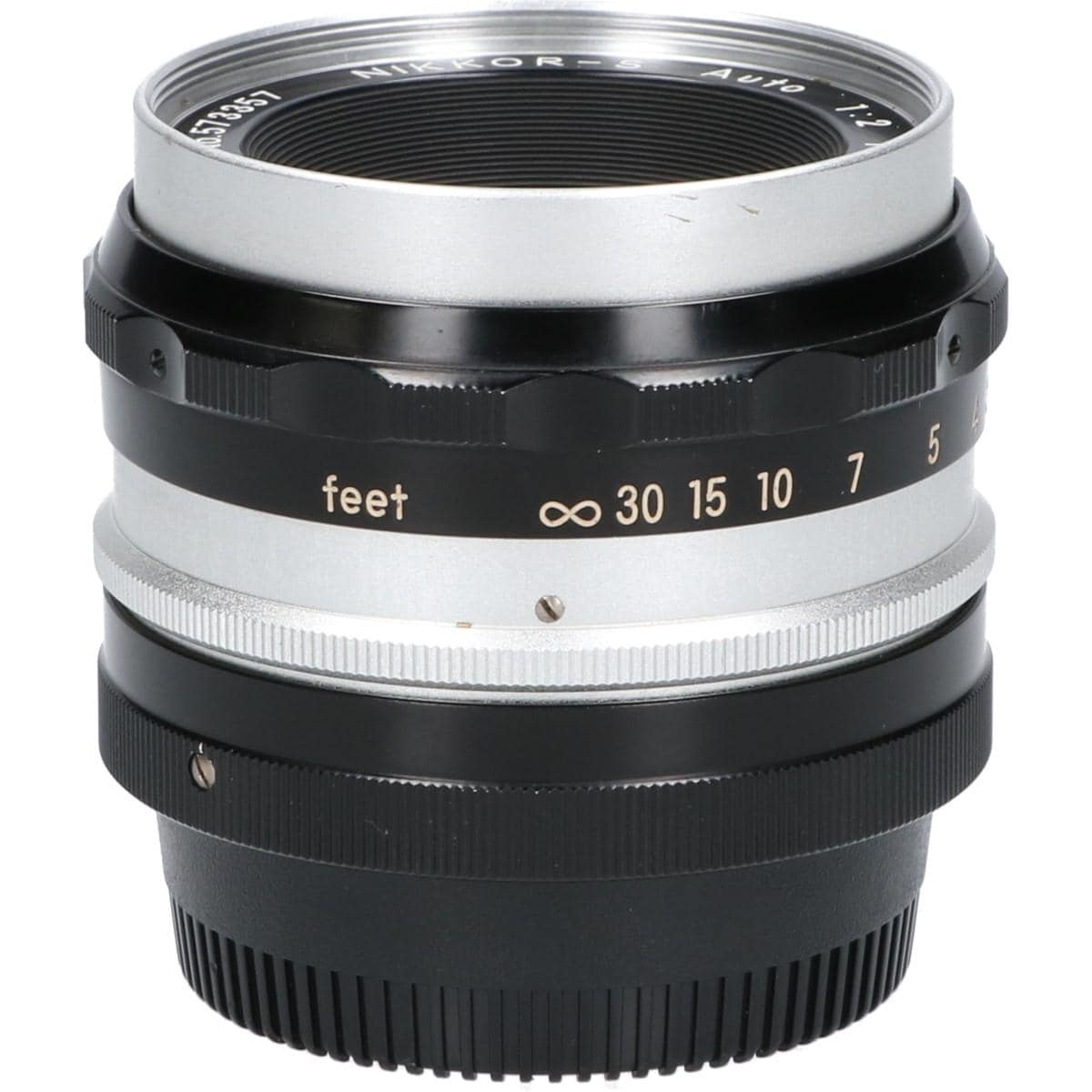 NIKKOR-S AUTO50mm F2