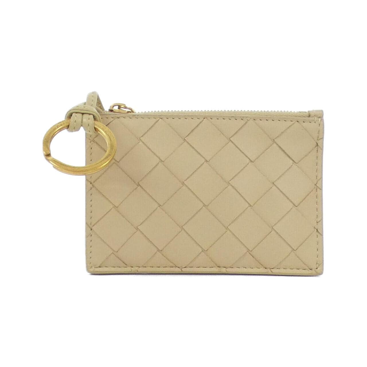 BOTTEGA VENETA 689542 VCPP3 Coin & Key Case