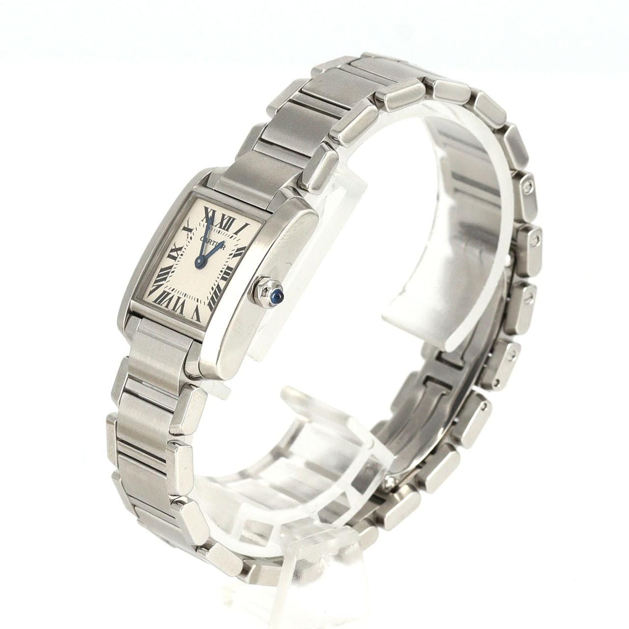 カルティエ タンクフランセーズSM W51008Q3 SS クォーツ