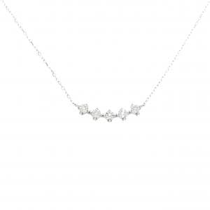 K10WG ダイヤモンド ネックレス