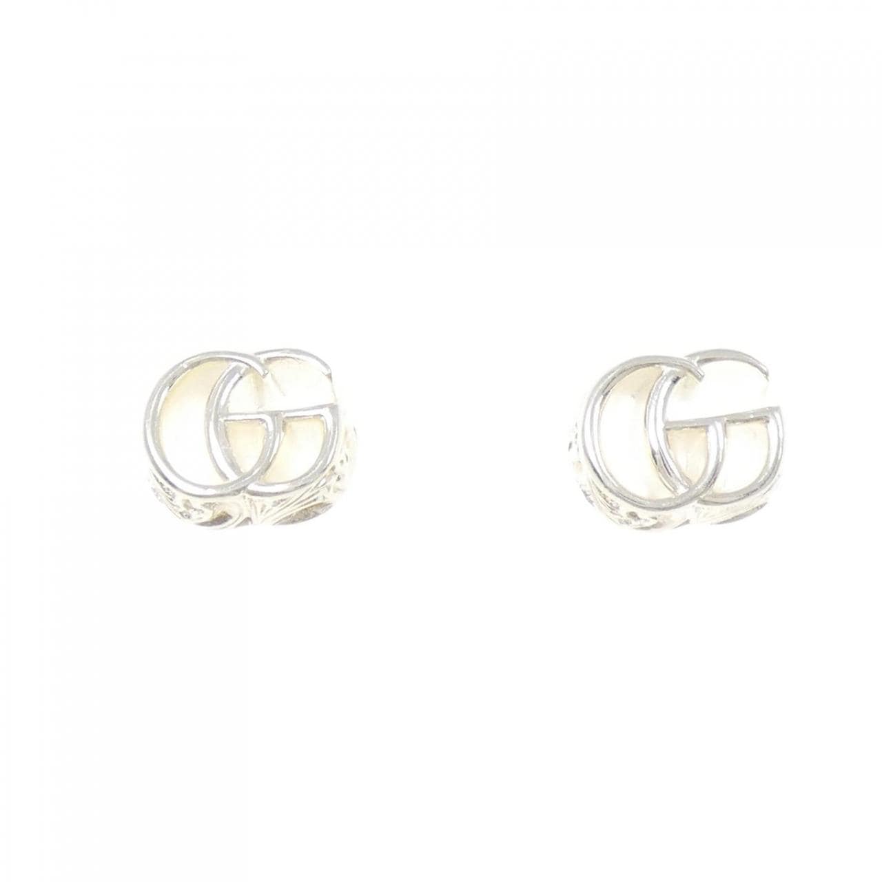 グッチ ダブルG ピアス