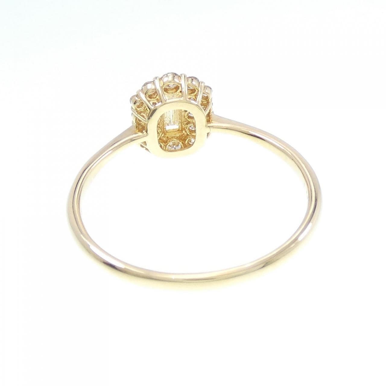 [BRAND NEW] K18YG Diamond ring 0.30CT