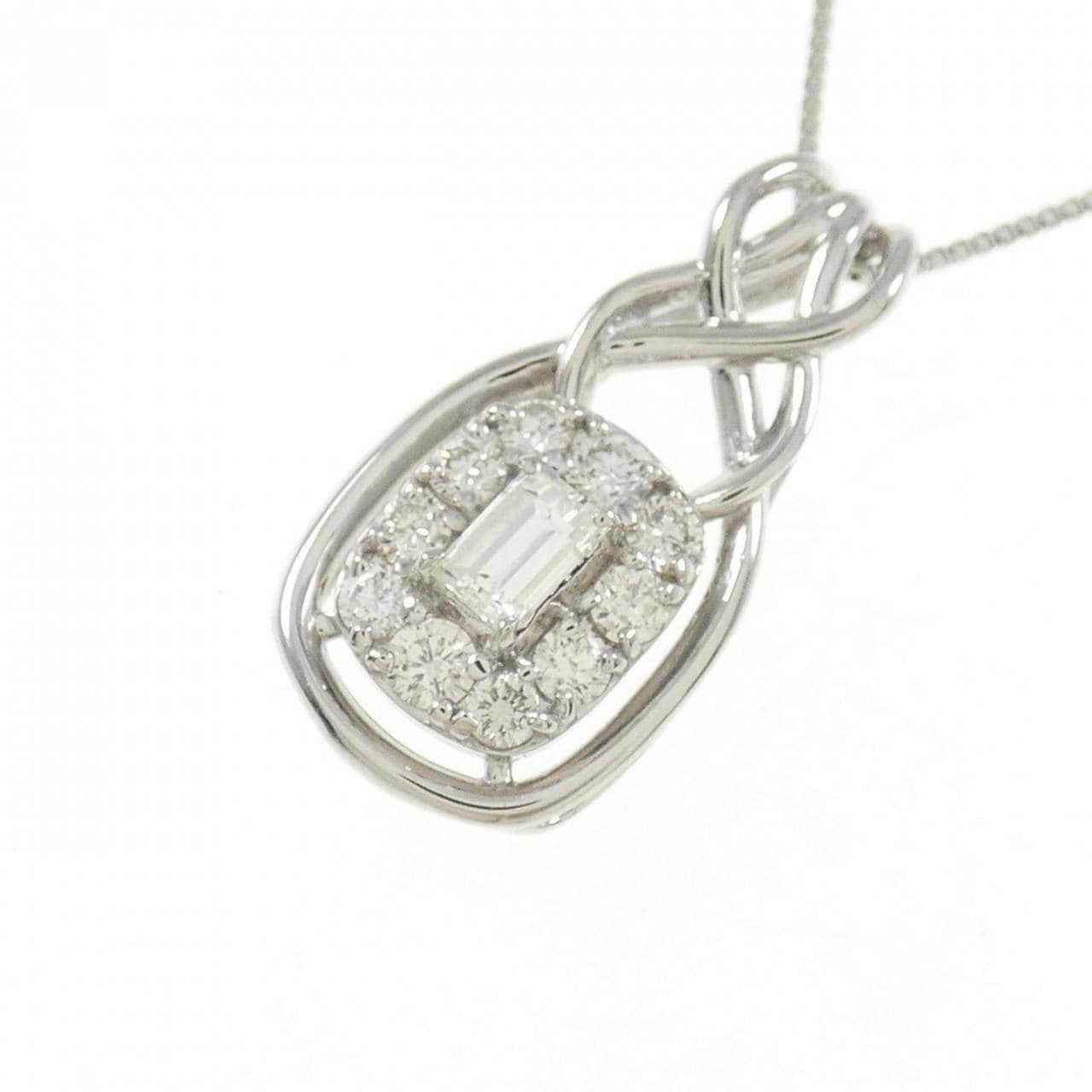 [新品] PT鑽石項鍊 0.40CT