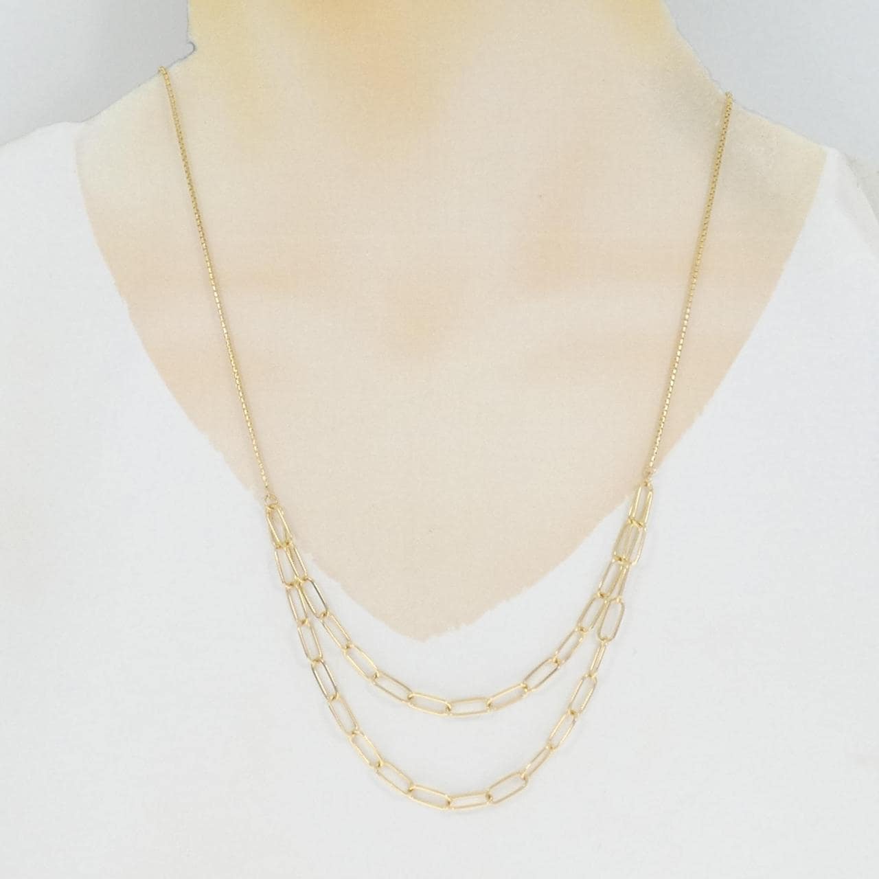 【新品】K18YG ネックレス
