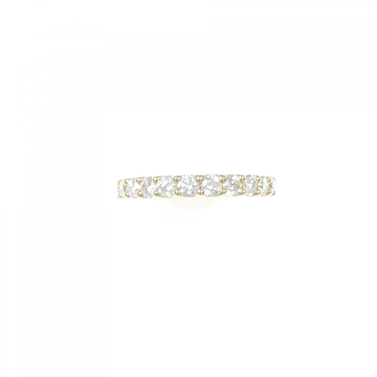 【新品】K18YG ダイヤモンド リング 0.703CT