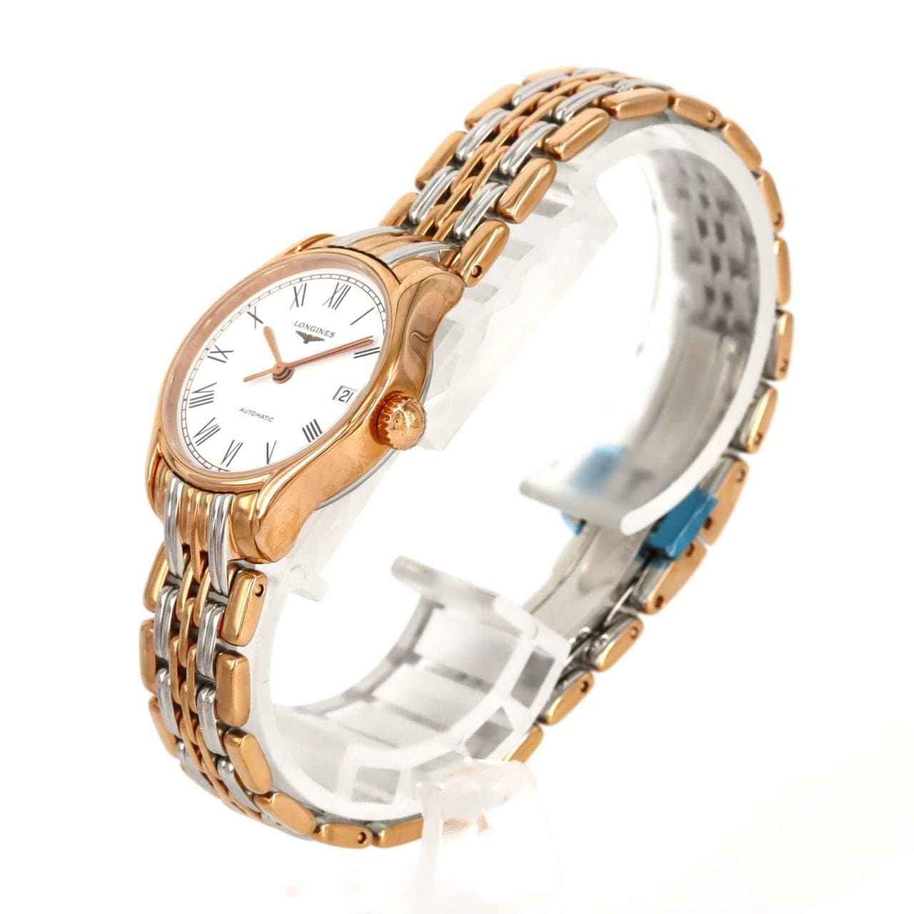 [新品] LONGINES Reel RG Combi L4.360.1.11.7 SSxGP自動上弦