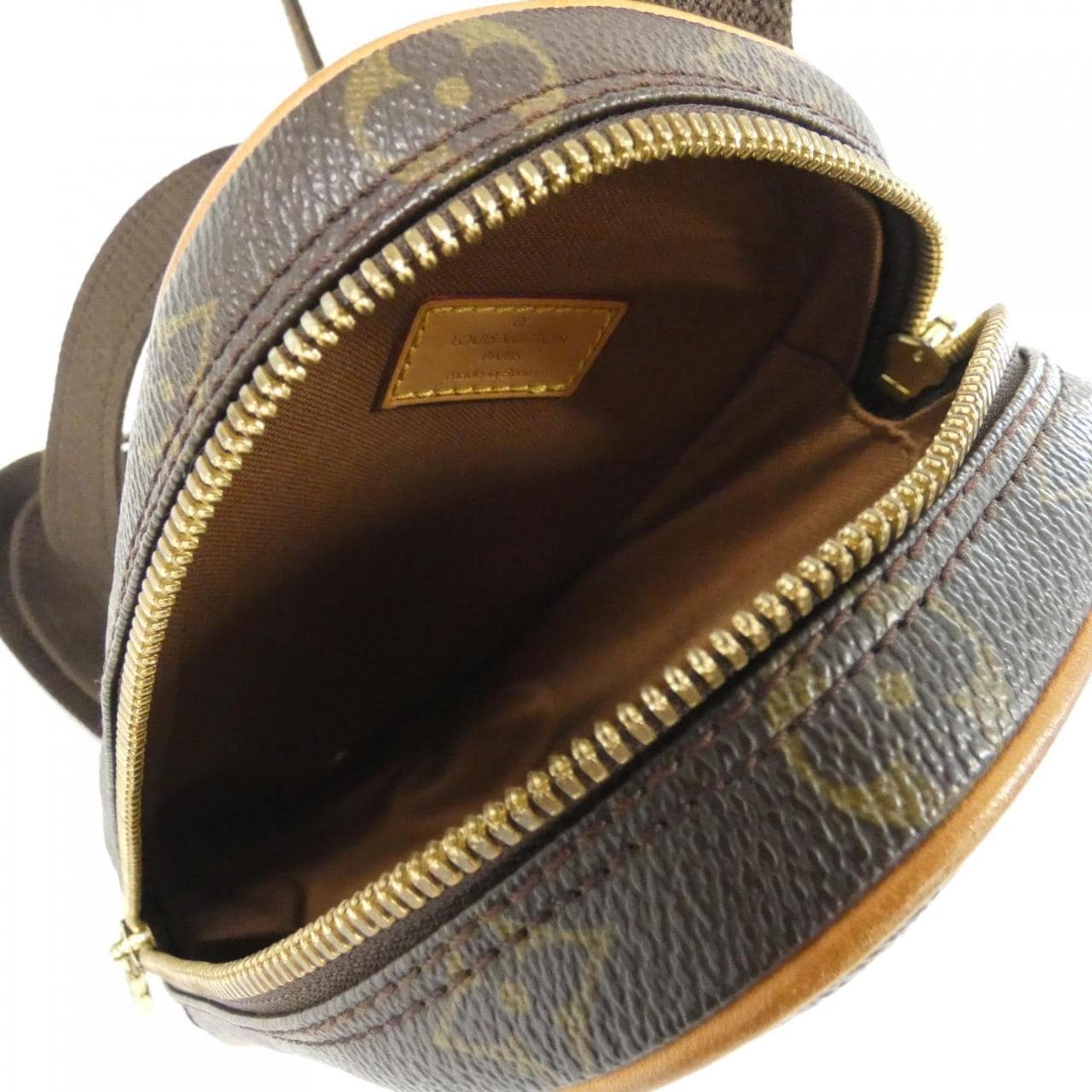 LOUIS VUITTON Monogram Pochette Ganju M51870 Shoulder Bag