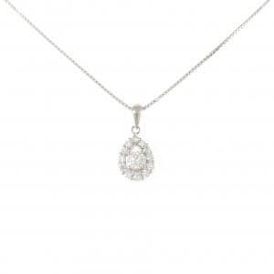 PT900/PT850 ダイヤモンド ネックレス 0.309CT