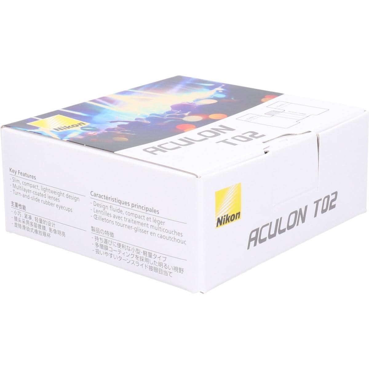 【未使用品】ＡＣＵＬＯＮ　Ｔ０２　８Ｘ２１　ホワイト