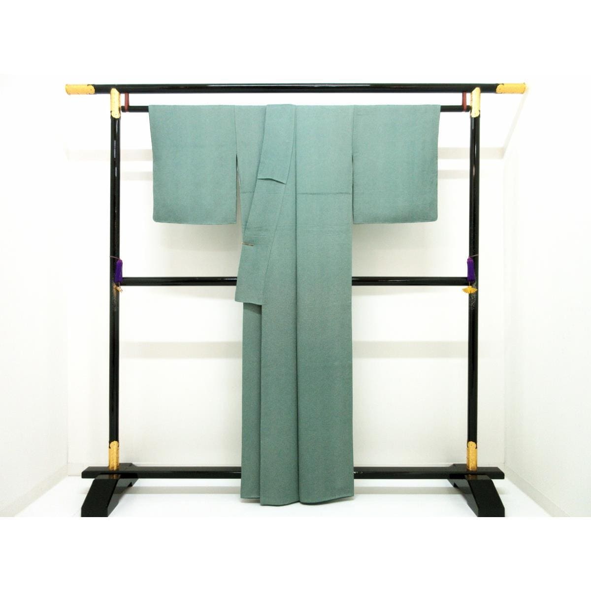 小紋　江戸小紋　鮫　五本骨扇　身丈Ｓ寸