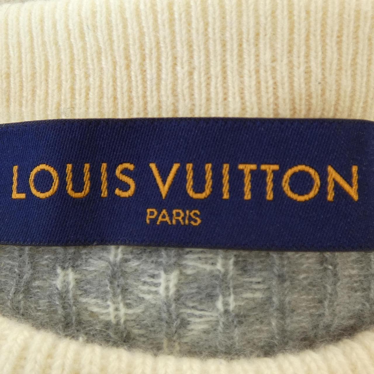 ルイヴィトン LOUIS VUITTON ハーフアンドハーフモノグラム HGN41WIXW ニット