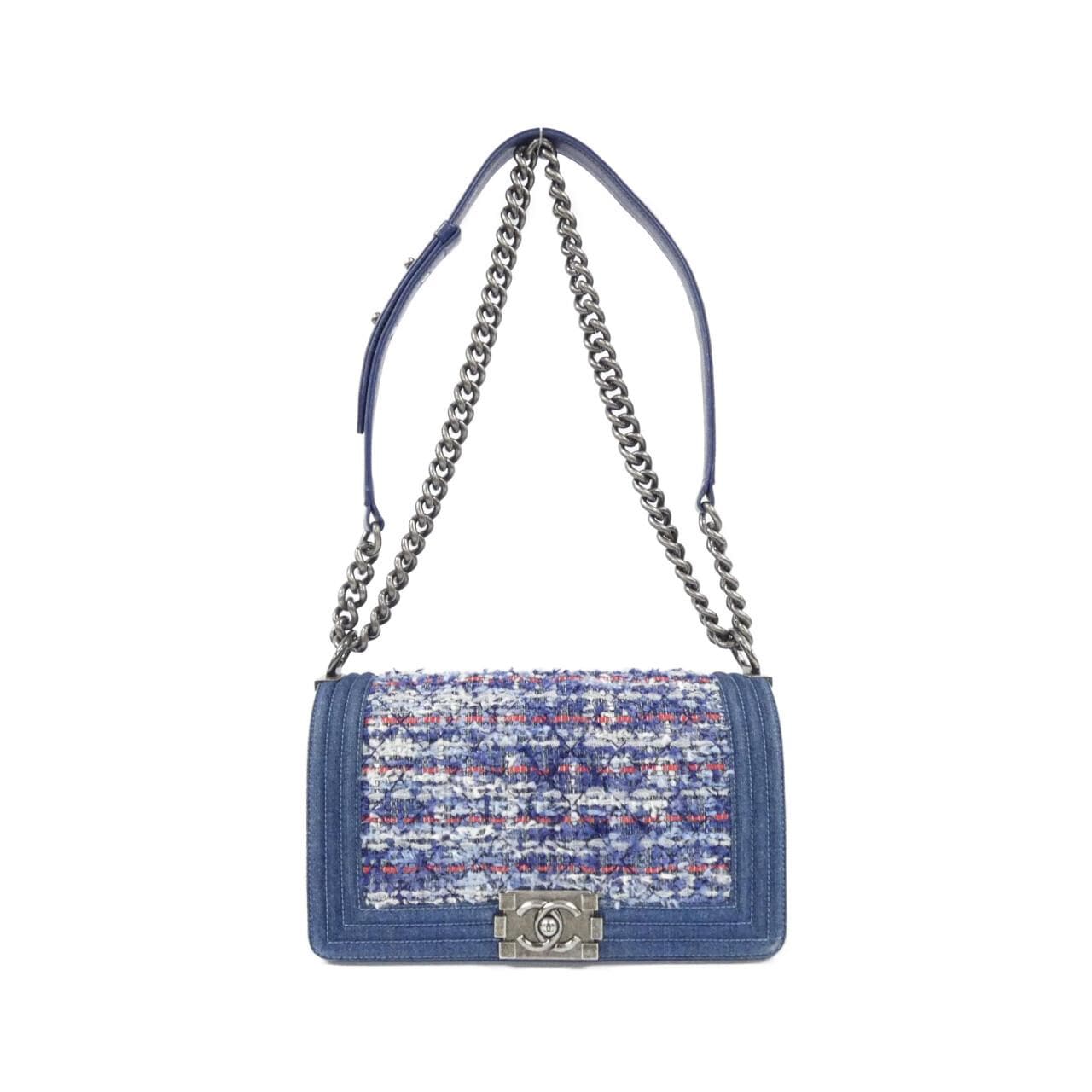 シャネル ボーイシャネル ライン ショルダーバッグ