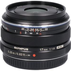 ＭＺＤ１７ｍｍ　Ｆ１．８ＢＬＡＣＫ
