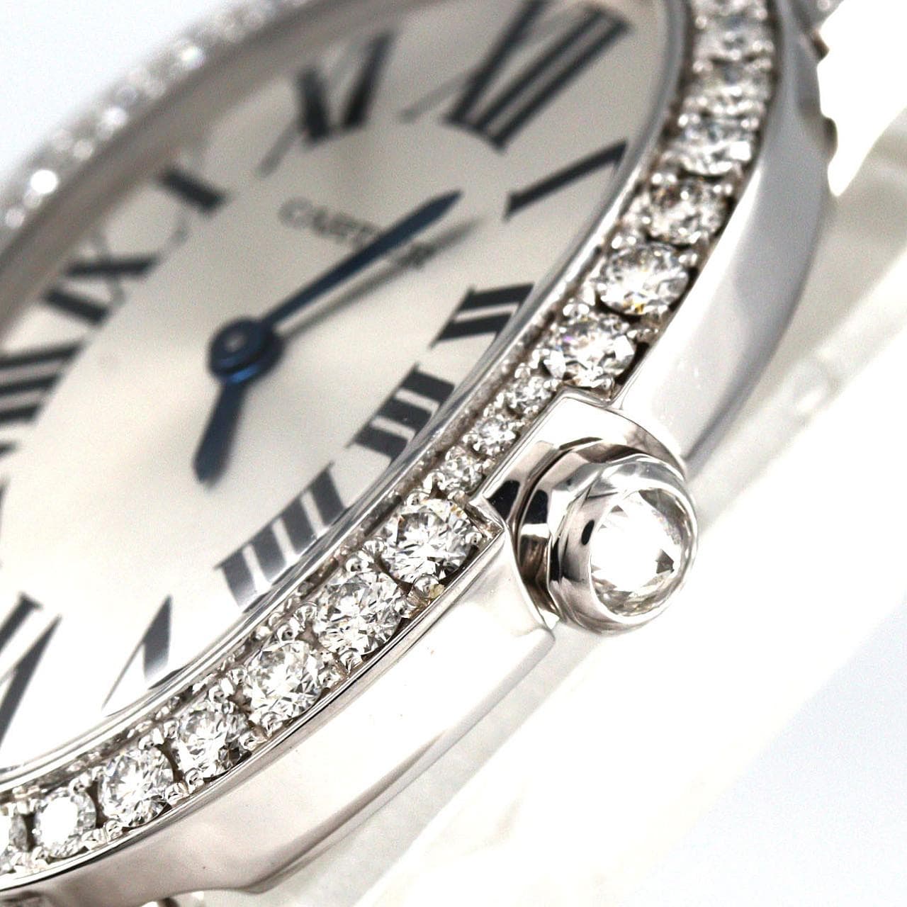 カルティエ ベニュワールSM WG/D･ブレスD WB520011 WG クォーツ