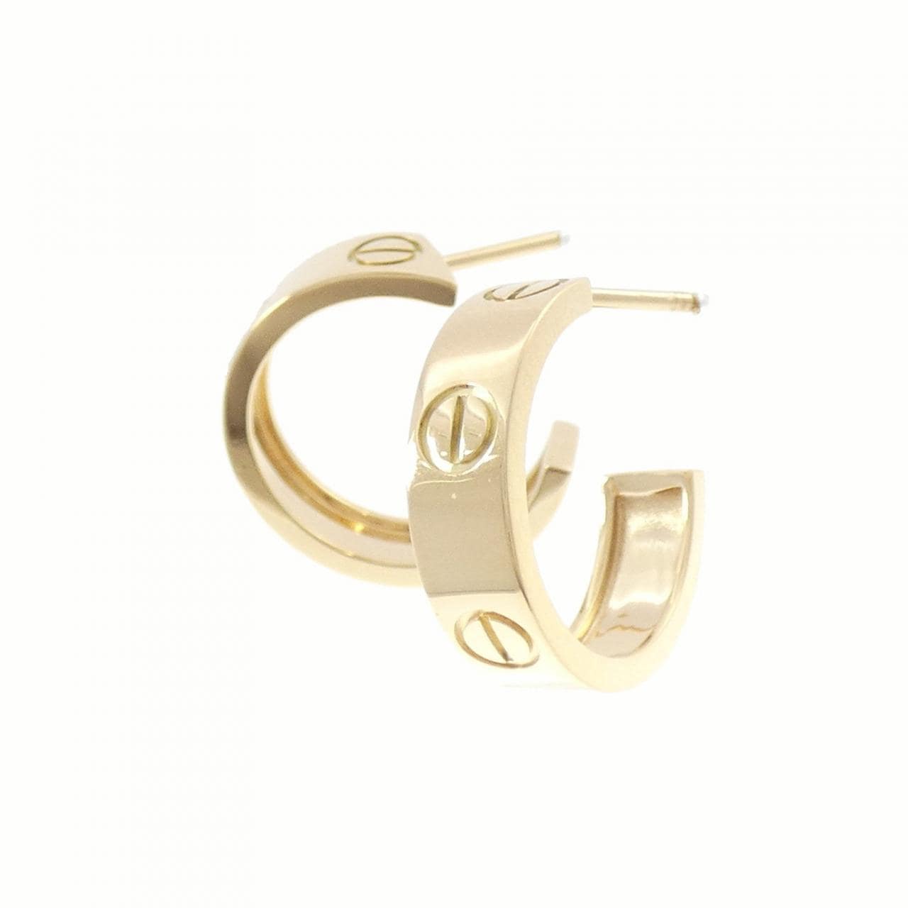 カルティエ ラブ  ピアス