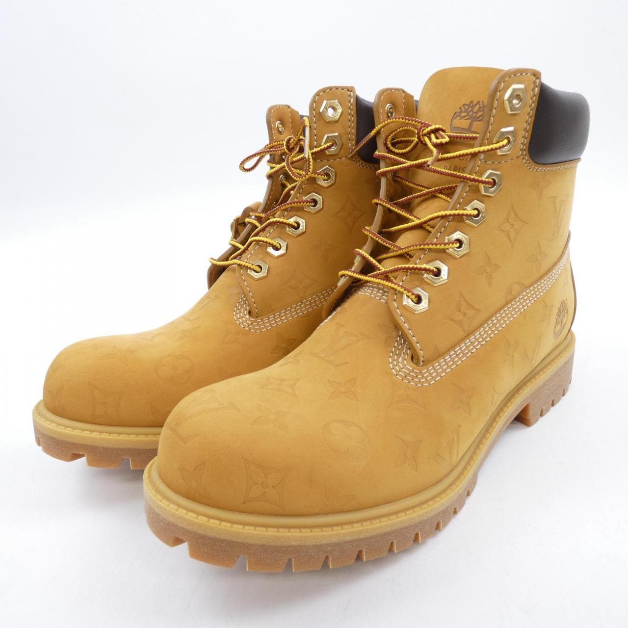 ルイヴィトン LOUIS VUITTON LV×TIMBERLAND 6-IN アンクルブーツ ブーツ