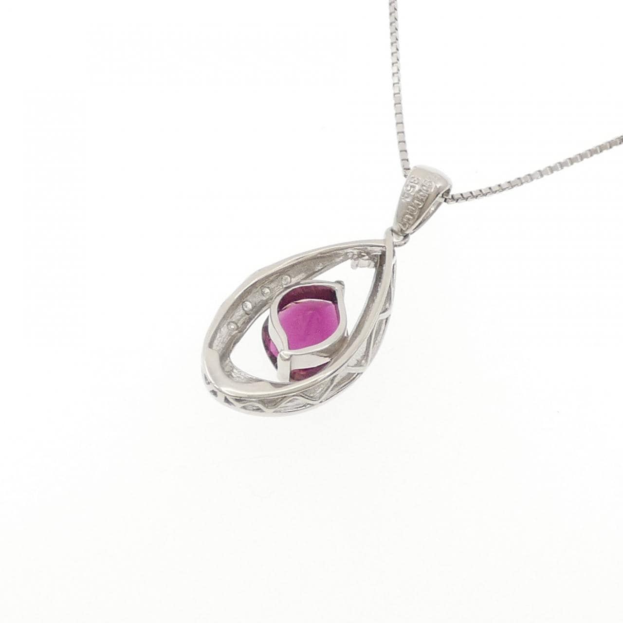 PT900/PT850 トルマリン ネックレス 3.54CT