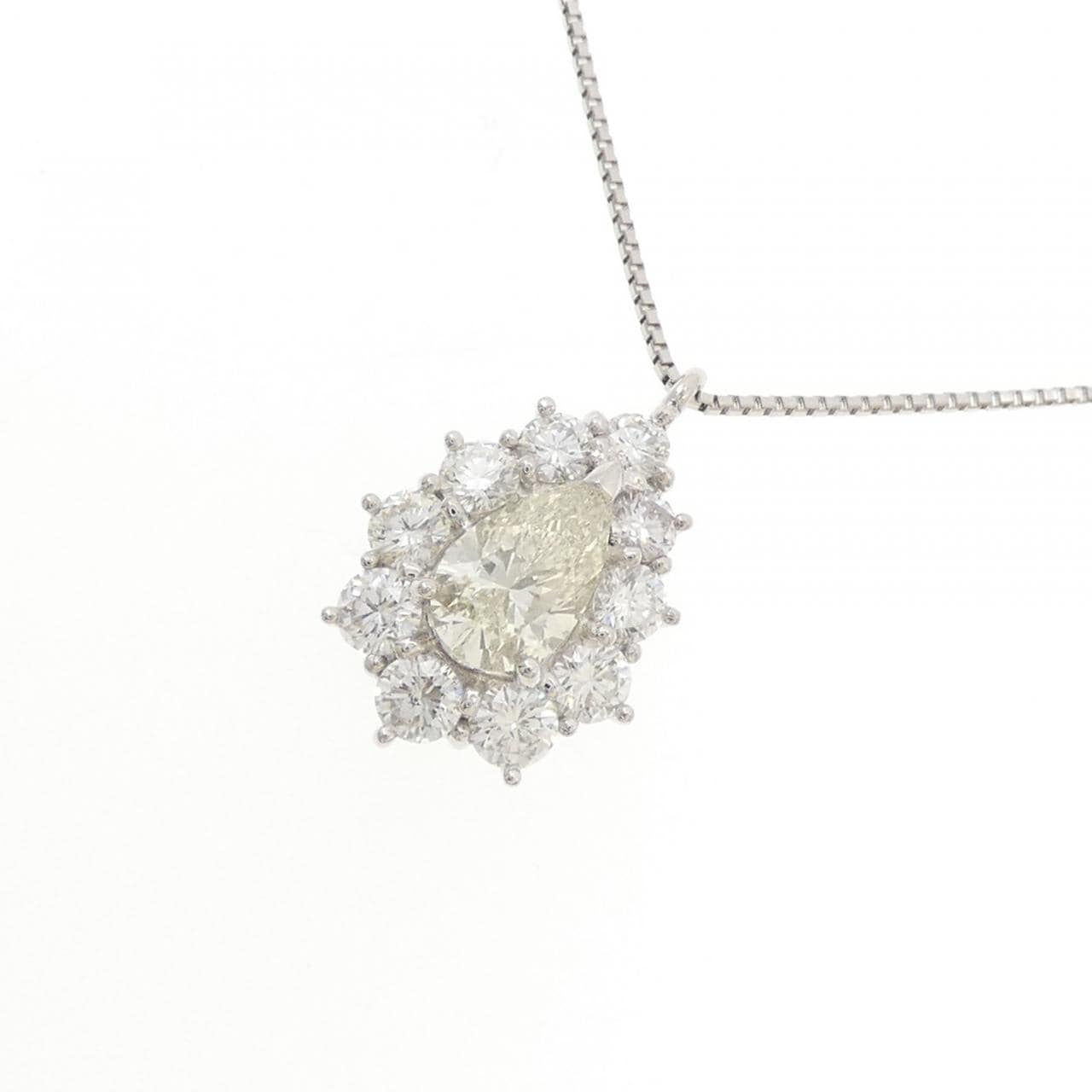 PT/PT850 ダイヤモンド ネックレス 0.709CT