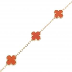 Van Cleef & Arpels vintage Alhambra 5 Motif手鍊