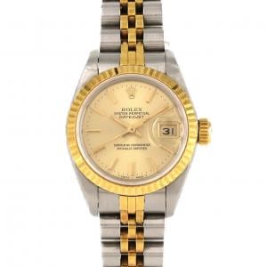 [Unserviced - Value Price] ROLEX Datejust 69173 SSxYG Automatic L-serial
