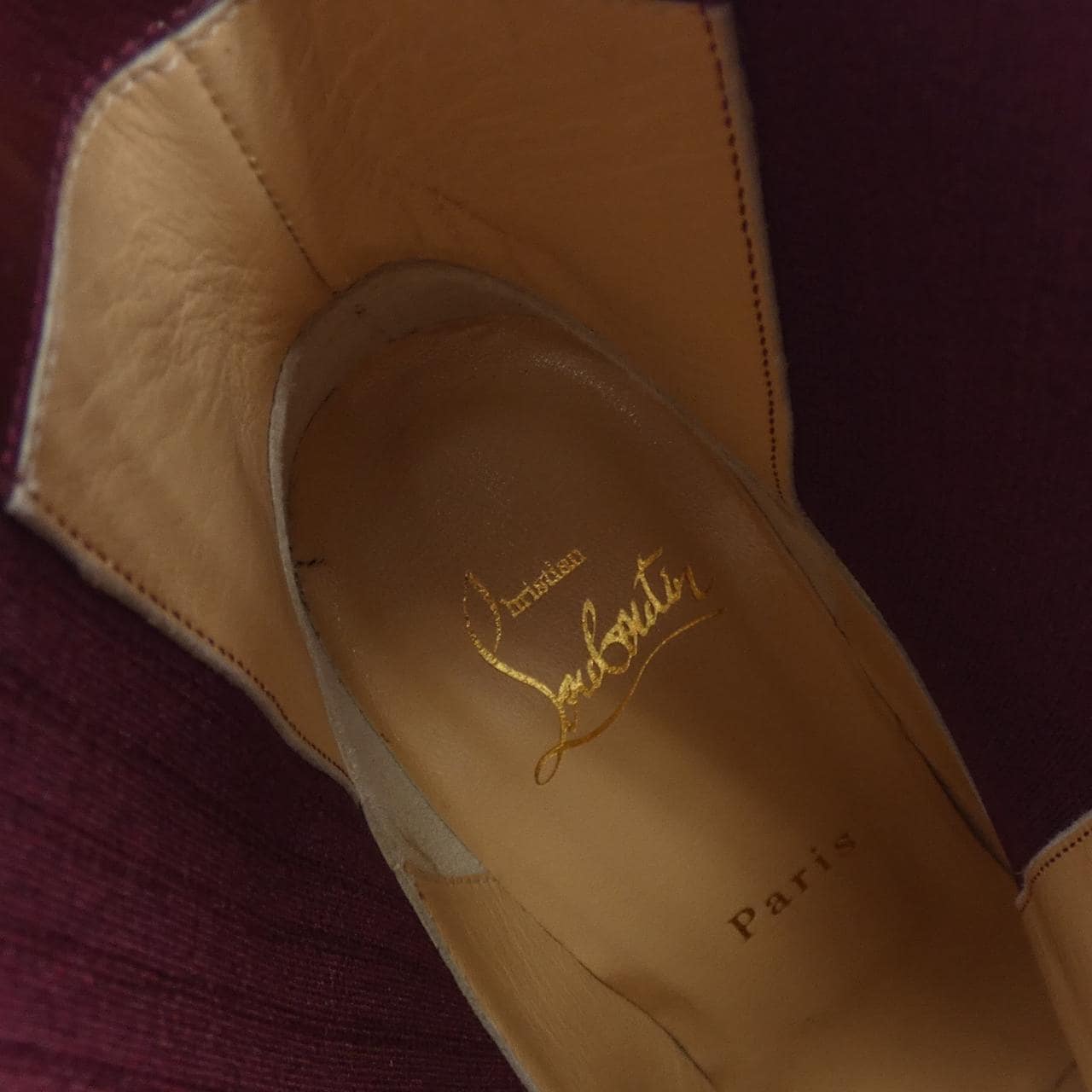 クリスチャンルブタン CHRISTIAN LOUBOUTIN ME IN THE 90S ブーツ