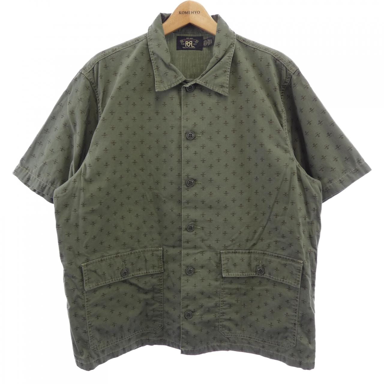 ダブルアールエル RRL S／Sシャツ