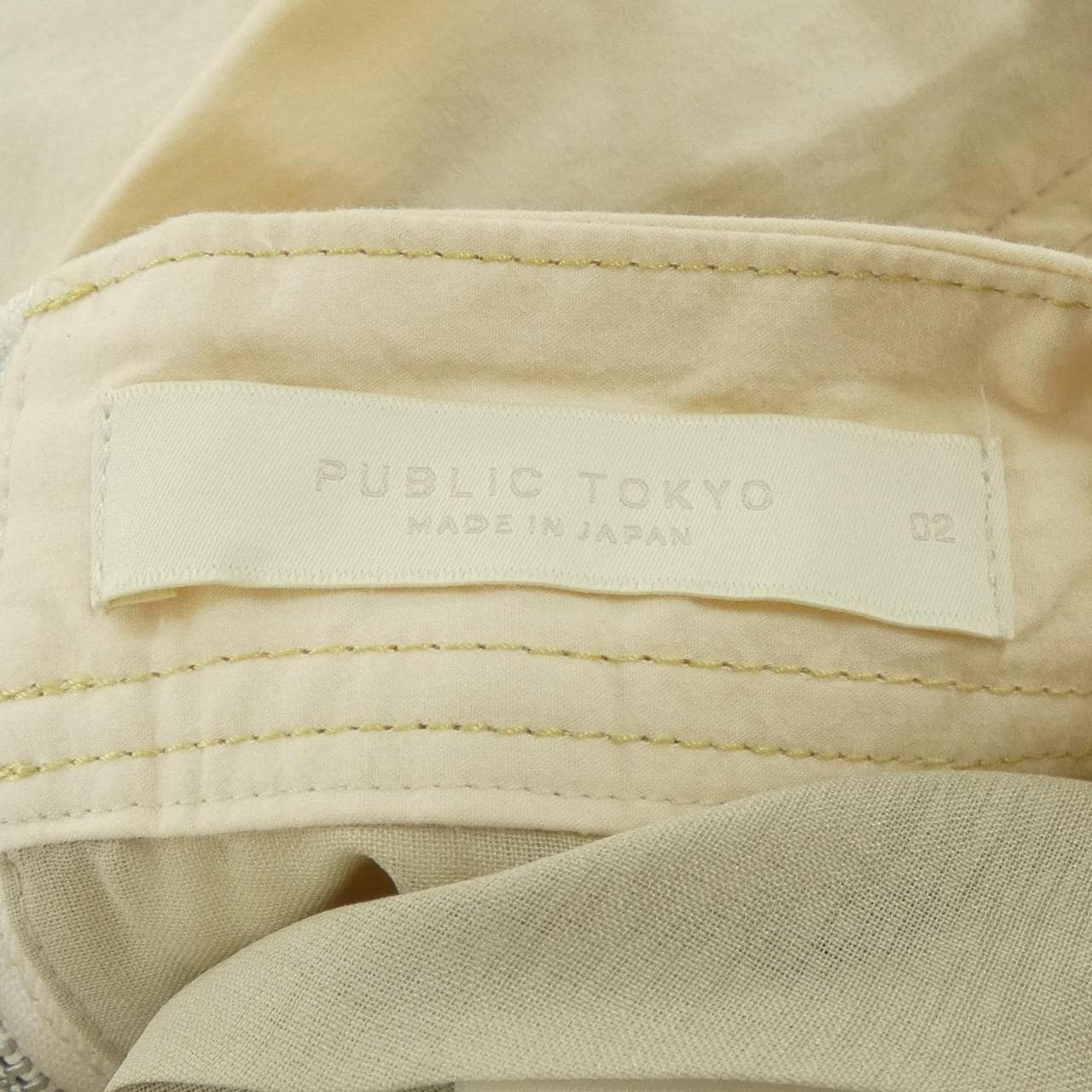 パブリックトウキョウ PUBLIC TOKYO 16424404 スカート