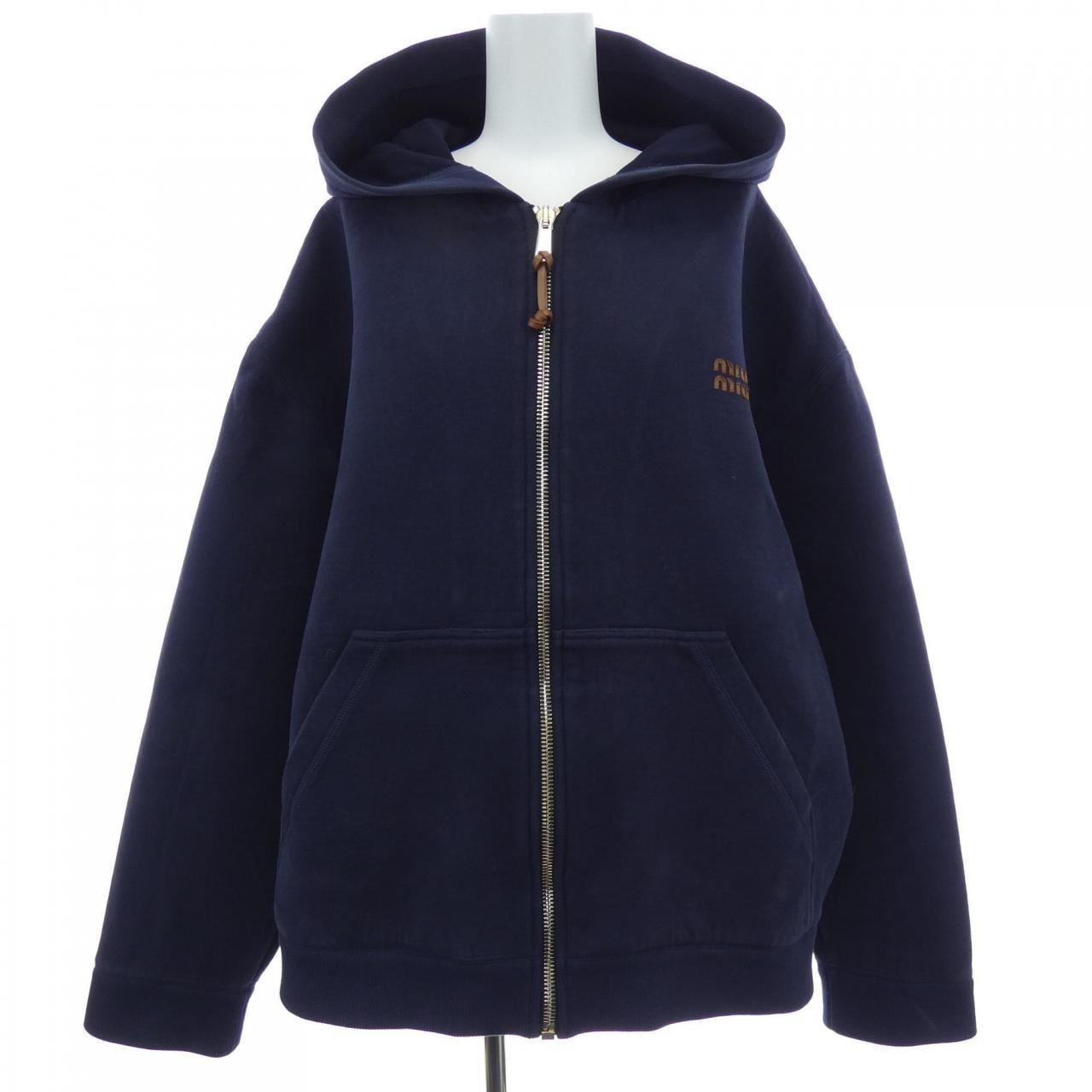 ミュウミュウ MIU MIU パーカー