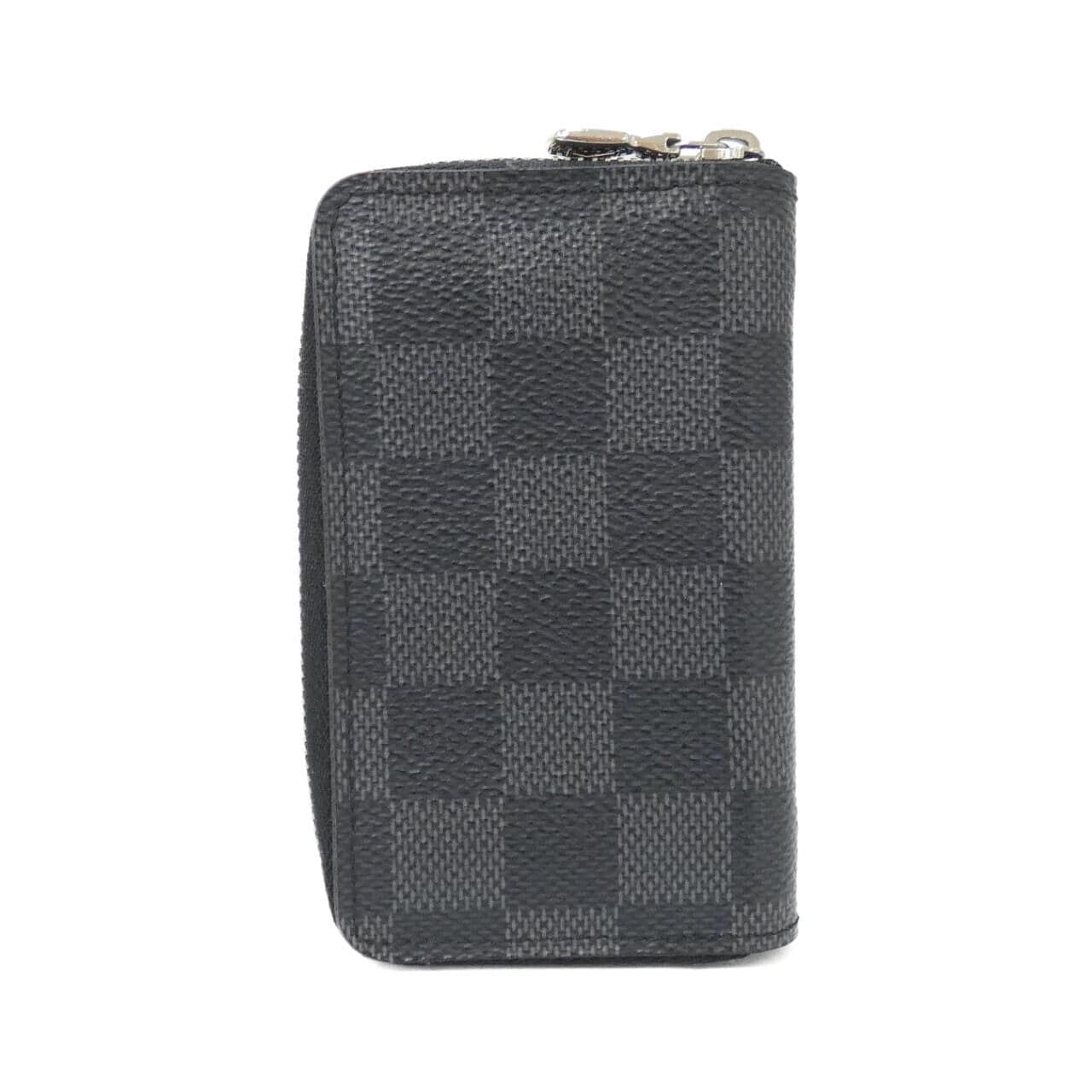 ルイヴィトン ダミエ グラフィット ジッピー コインパース N63076 コインケース