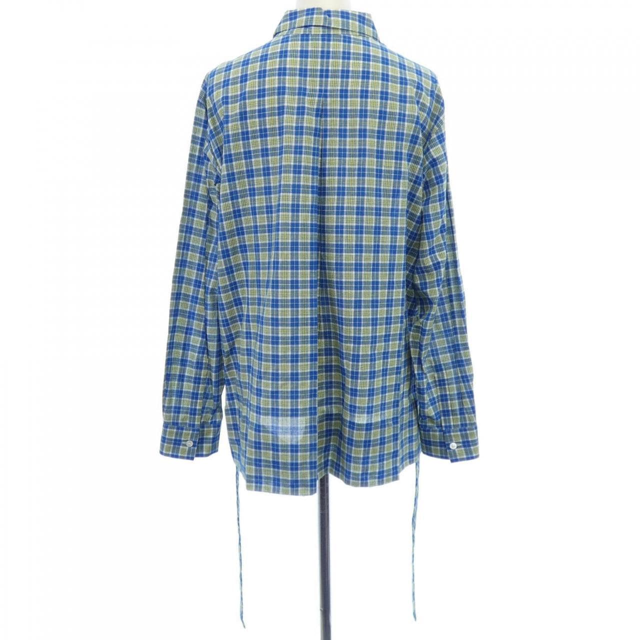 ヨウジヤマモト YOHJI YAMAMOTO FQ-B52-009 シャツ