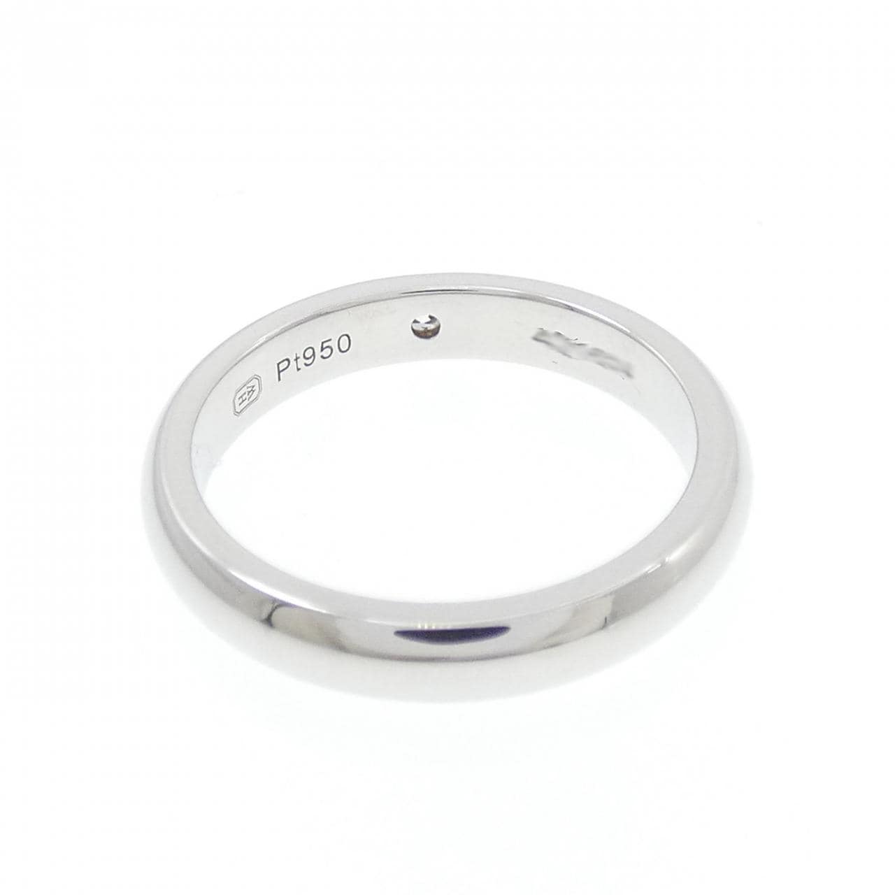 ハリーウィンストン ラウンド マリッジ リング