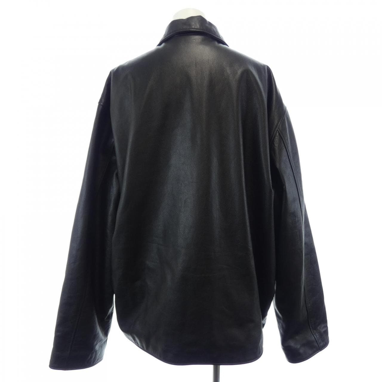 バレンシアガ BALENCIAGA GARDE ROBE 813464 TRS01 レザージャケット